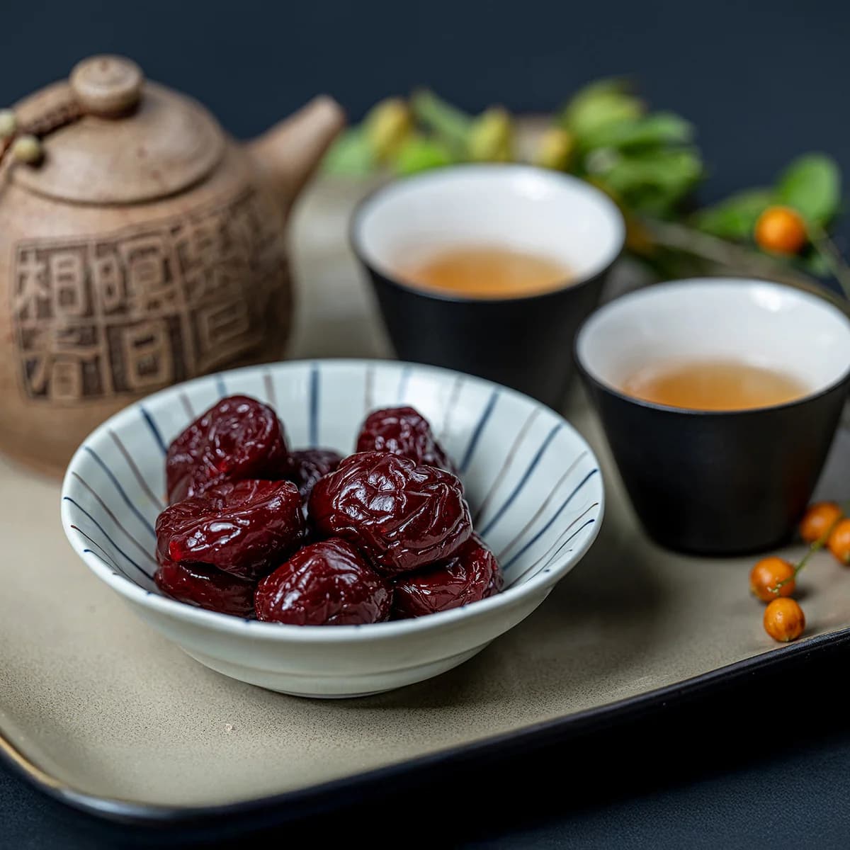 無籽紅肉李